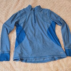 Champion Light Blue Athletic Top